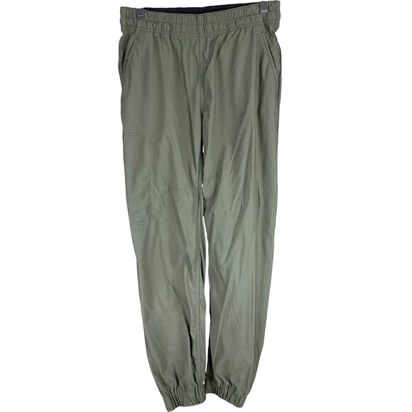 Prana Alana Jogger Pants Greenish Gray Women's Sz Small Excellent Used Condition - Picture 1 of 8